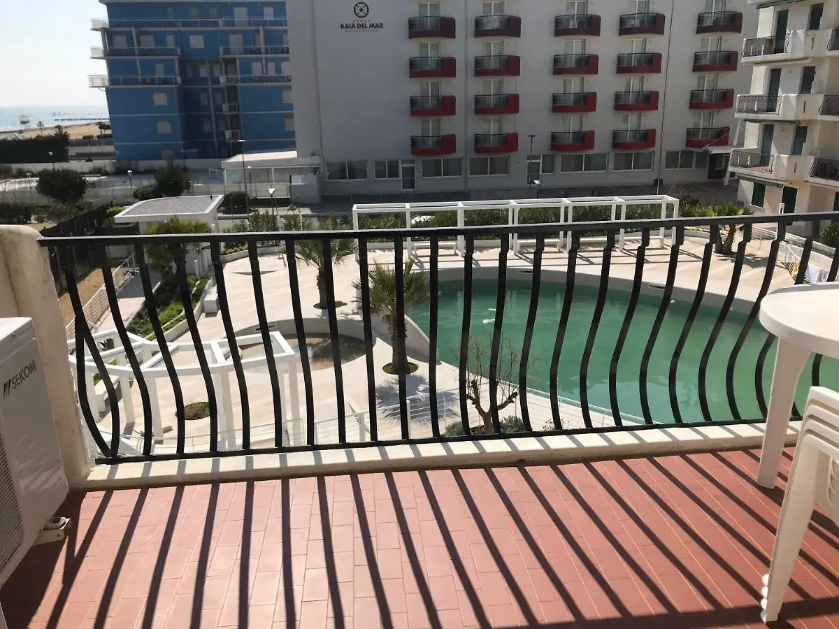 Διαμέρισμα Residence El Palmar Da Colla Τζεσόλο Λίντο Ιταλία